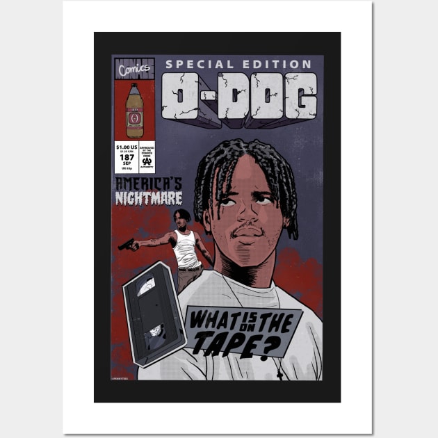 O-Dog - Issue 187 Wall Art by Peter Katsanis Art